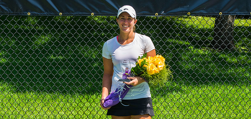 Qualifier Whoriskey Claims Singles Title